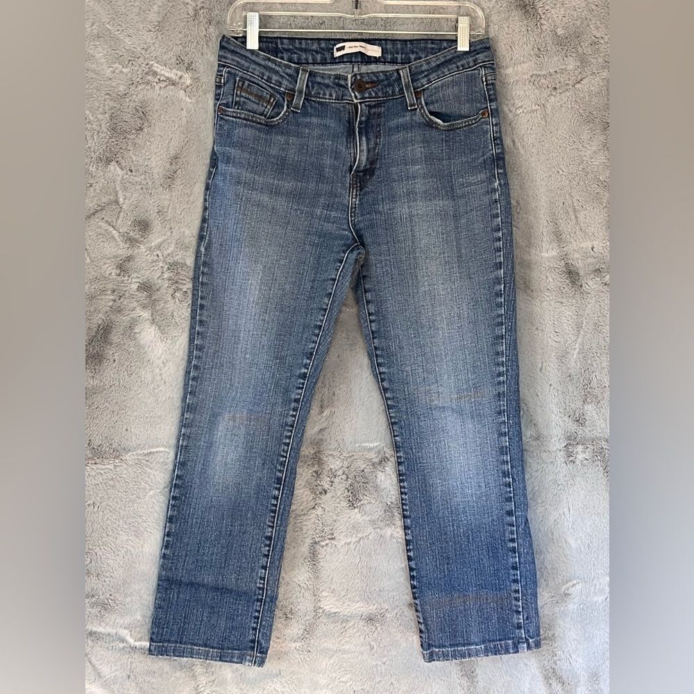 Levi's Women's Straight Leg Jeans - Classic Blue